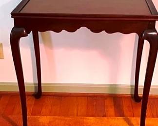 Mahogany antique table