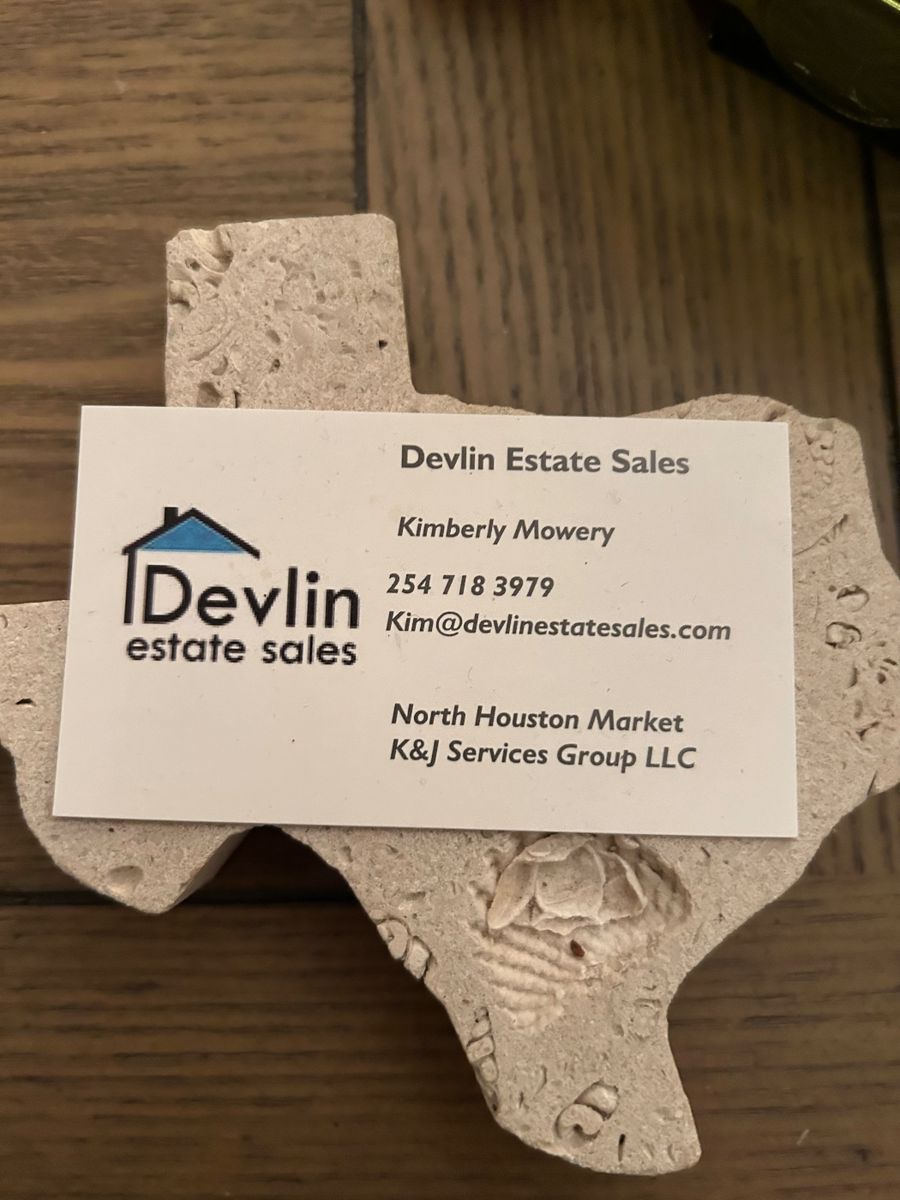 Devlin Estate Sale In Spring, Texas starts on 4/20/2024