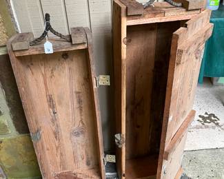 Ammunition Boxes
$10 & $15