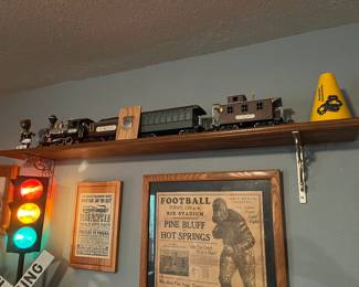Train set $18
Railroad Light (sold)
