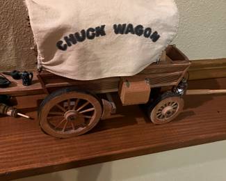 Chuck wagon
$15