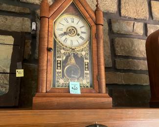 Cathedral clock
$60