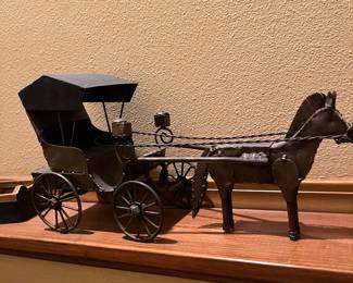 Amish horse and buggy
$18