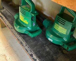 Weed eater blowers