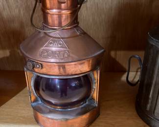 Copper Lantern 