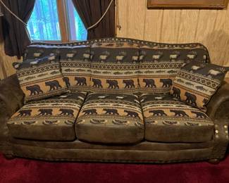 Big Bear sofa
$800
New cost $2600