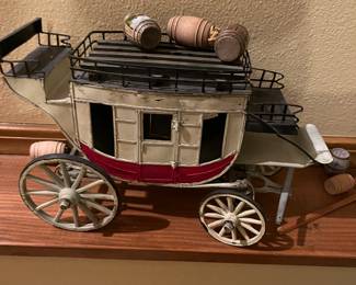 Stage coach replica
$22