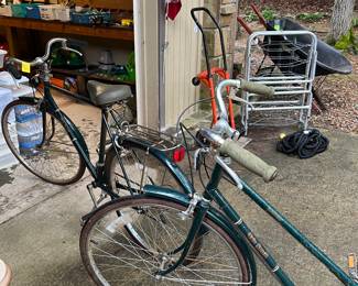 Free Spirit Bikes
$50 each