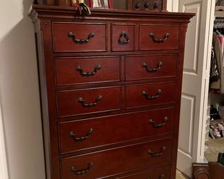 Matching chest of drawers 
$250