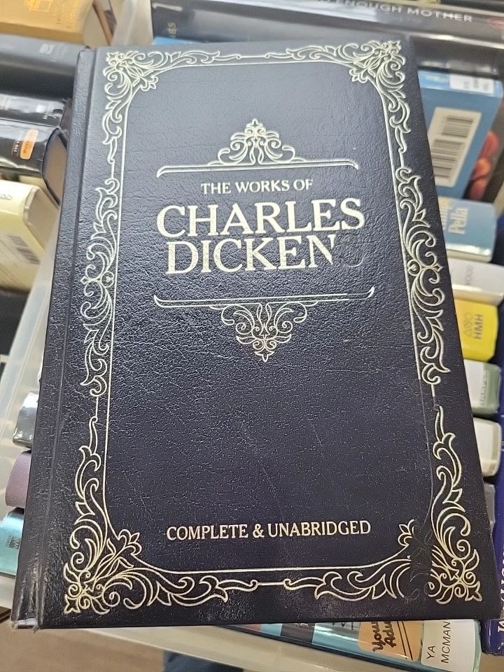 Charles Dickens book $10