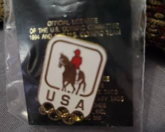 Olympic pin 14$5