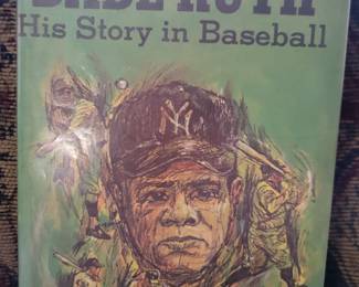 Babe Ruth Book $5