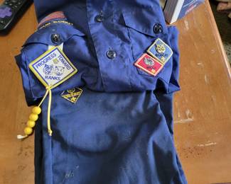 Vintage Cub Scout uniform $20