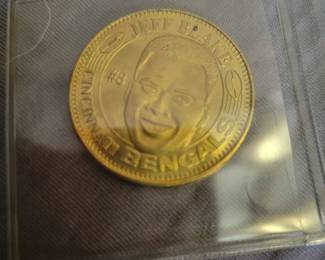 Jeff Blake coin $2
