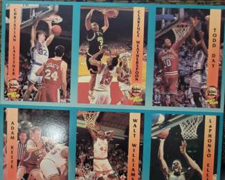 6 frame NBA cards $5