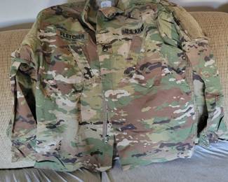 Military jacket/shirt #6 $20