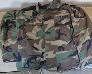 Military jacket/shirt #10 $20