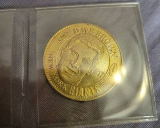 Dave Brown coin $2