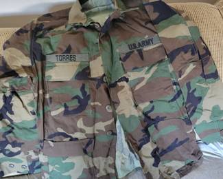 Military jacket/shirt #12 $20