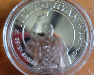 Nolan Ryan collectors coin $25