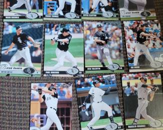 white sox cards $5