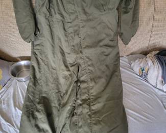 Military  trench coat $30