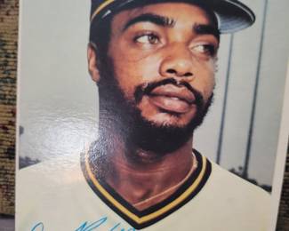 Dave Parker picture card $1