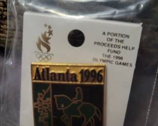 Olympic Pin 8 $5