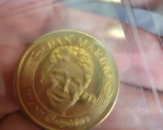 Dan Marino coin $2