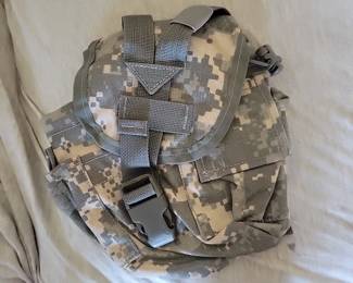 Military side bag $10