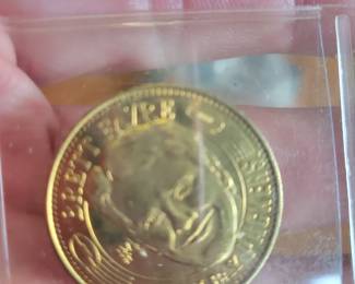 Brett Favre coin $2