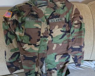 Military jacket/shirt #11 $20
