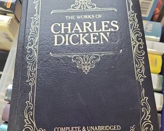 Charles Dickens book $10