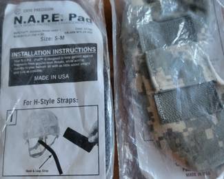 Military Nape Pad several available $5 each