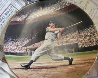 Mickey Mantle collectors plate $15