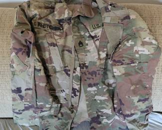 Military jacket/shirt #9 $20