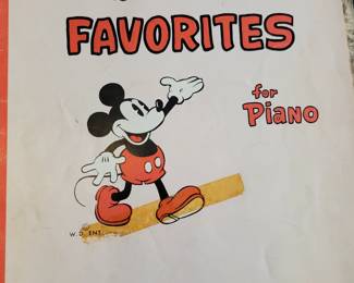 Mickey Mouse for Piano $5
