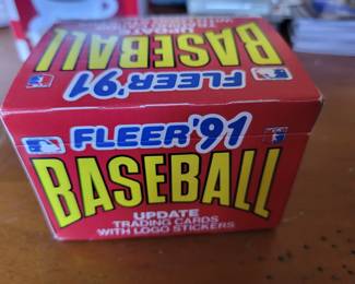 1991 Fleer UPDATE set $10
