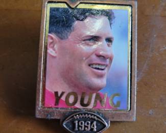 Steve Young Pin $4