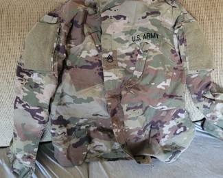 Military jacket/shirt #4 $20