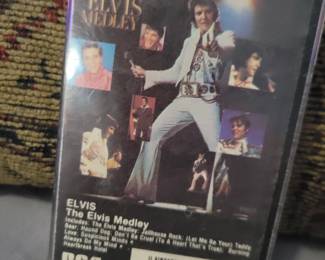 Elvis Cassette $2