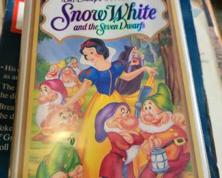 Snow White VHS $2