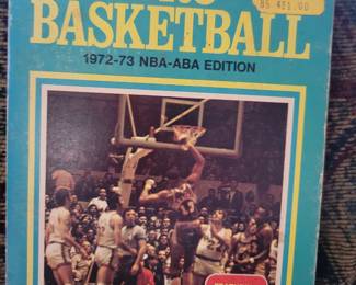 1972-1973 Pro Basketball book$5