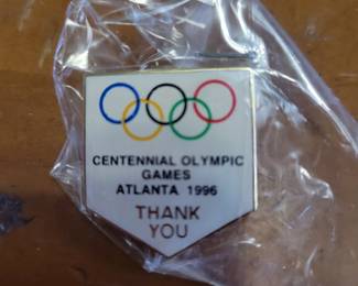 Olympic pin 21 $5
