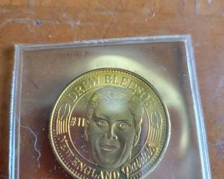 Drew Bledsoe coin $2