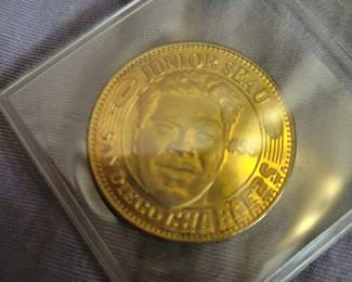 Junior Seau coin $2