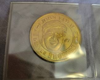 John Elway coin $2