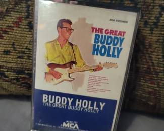 Buddy Holly Cassette $2
