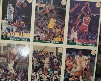 6 frame NBA cards #2 $5