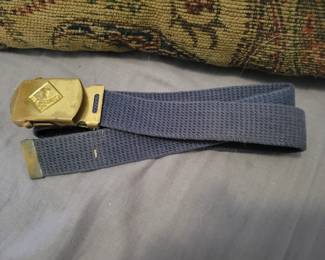 Cub Scout belt $8